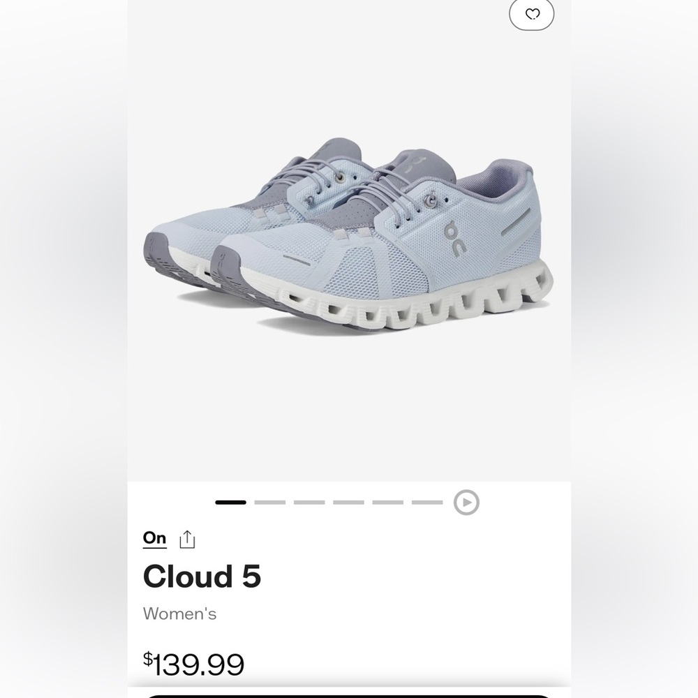OC Woman’s light blue sneakers